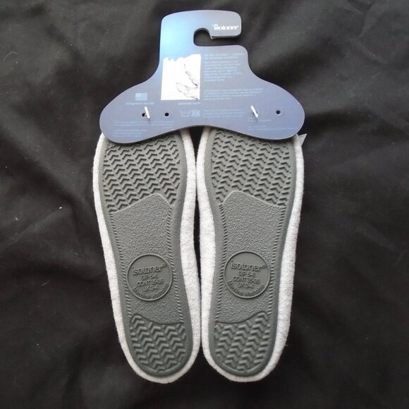 Womens Terry Isotoner Ballerina Slippers - Picture 3 of 3